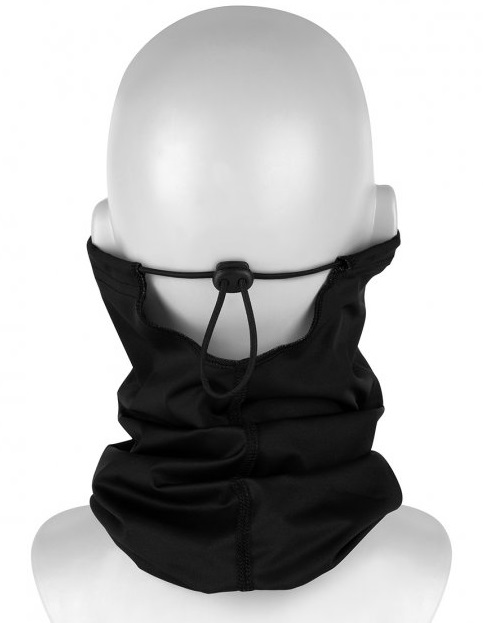 R-shield Black nákrčník s nanovlákennou membránou